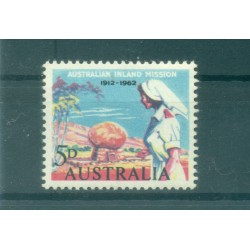 Australia 1962 - Y & T n. 279 - Missioni interne australiane (Michel n. 318)