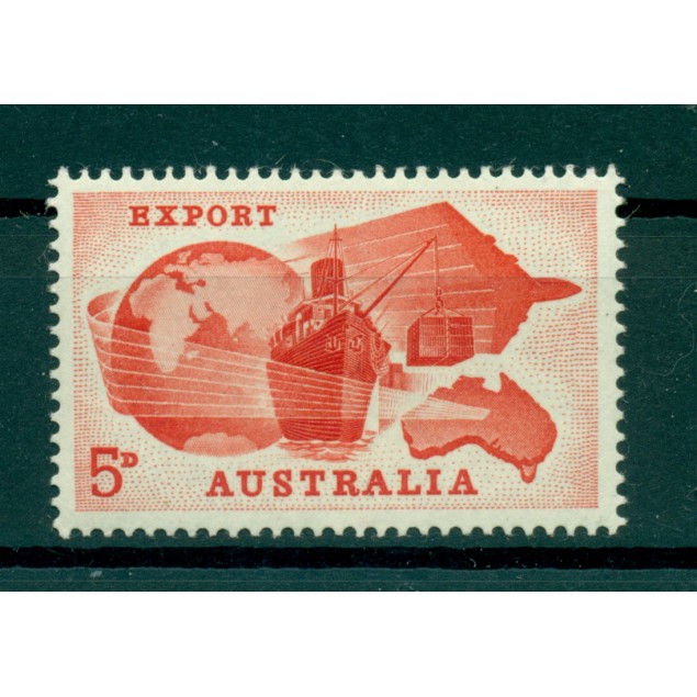 Australia 1963 - Y & T n. 289 - Export  (Michel n. 328)