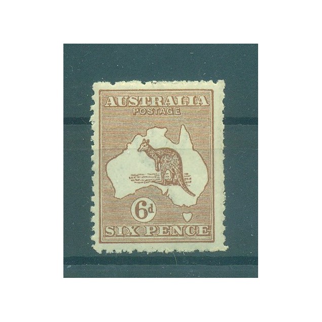 Australia 1923-25 - Y & T n. 42 - Definitive (Michel n. 45 X III) (i)