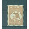 Australia 1931-36 - Y & T n. 84 - Serie ordinaria  (Michel n. 104 X)