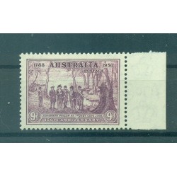 Australia 1937 - Y & T n. 125 - Fondazione di Sydney  (Michel n. 155)