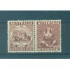 Australia 1950 - Y & T n. 175/76 - First postage stamps (Michel n. 207/08)