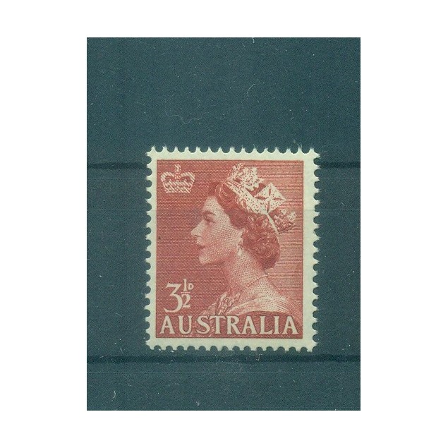 Australia 1956-57 - Y & T n. 225 - Definitive (Michel n. 260)