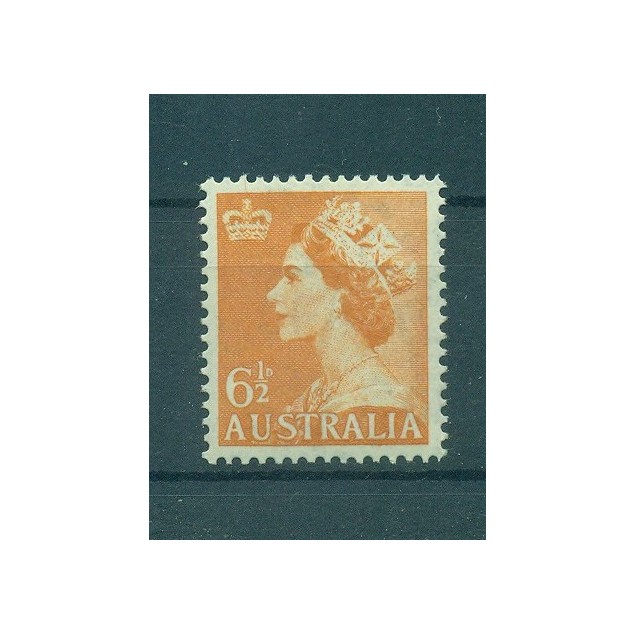 Australia 1953 - Y & T n. 198A - Definitive (Michel n. 230)