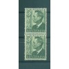 Australia 1950-52 - Y & T n. 173C - Serie ordinaria (Michel n. 203) Coil pair (1)