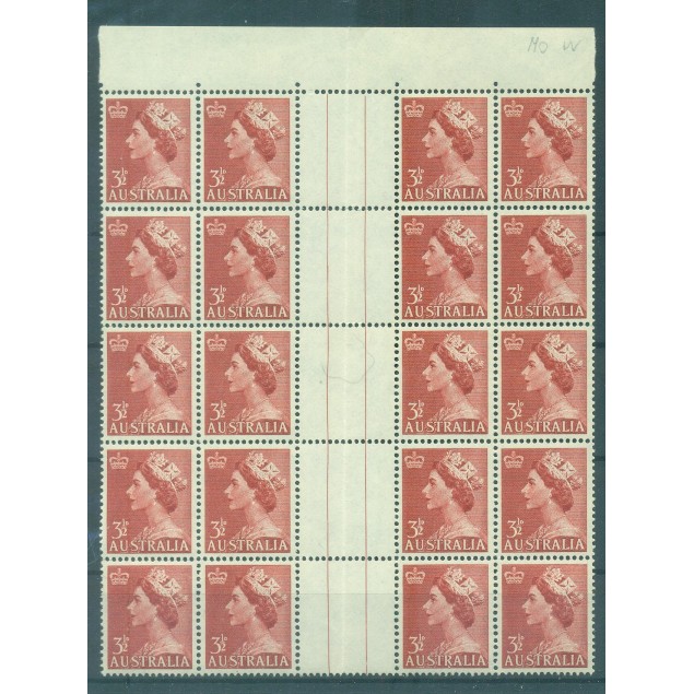 Australia 1956-57 - Y & T n. 225 - Definitive (Michel n. 260)