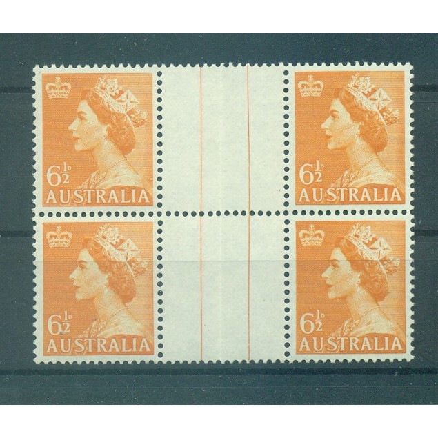 Australia 1956-57 - Y & T n. 228 - Definitive (Michel n. 265)