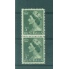 Australia 1953 - Y & T n. 197 - Definitive (Michel n. 236) Coil pair (10)