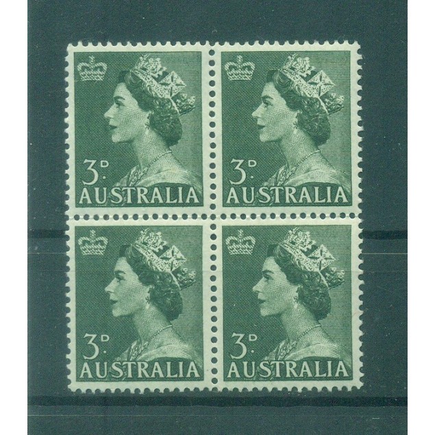 Australia 1953 - Y & T n. 197 - Definitive (Michel n. 236)