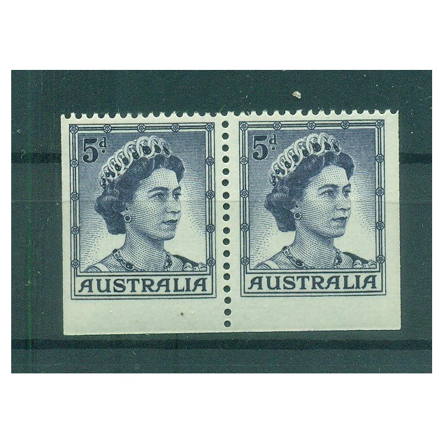 Australia 1959-62 - Y & T n. 253 c./d. - Definitive (Michel n. 292 E)