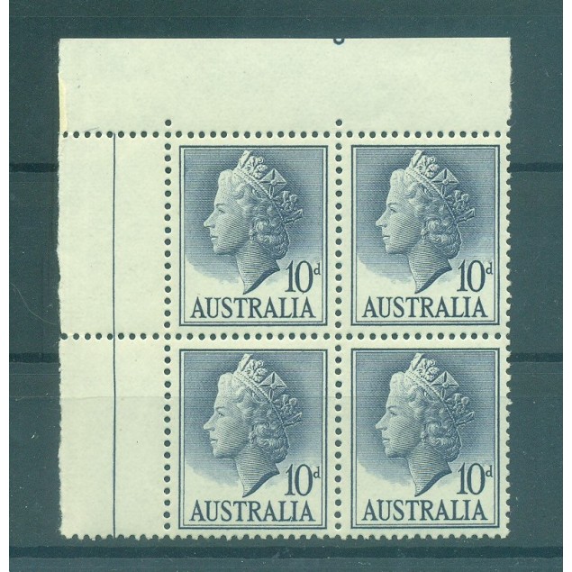 Australia 1957 - Y & T n. 237 - Serie ordinaria (Michel n. 274 A)