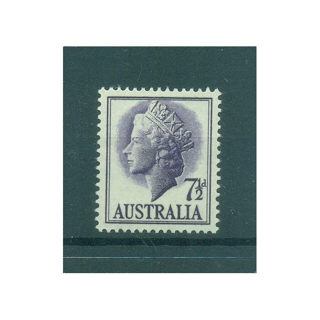 Australia 1957 - Y & T n. 237 - Definitive (Michel n. 274 A)