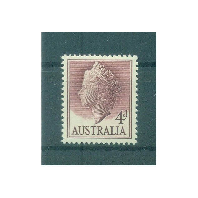 Australia 1957 - Y & T n. 235 - Definitive (Michel n. 273 A)