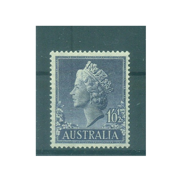 Australia 1955 - Y & T n. 218 - Definitive (Michel n. 252)