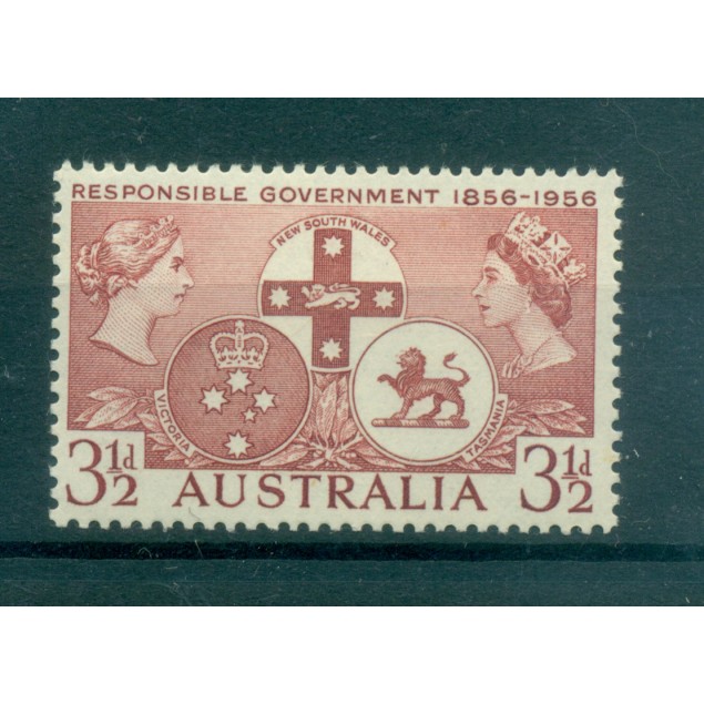 Australia 1956 - Y & T n. 230 - Responsible Governments (Michel n. 262)