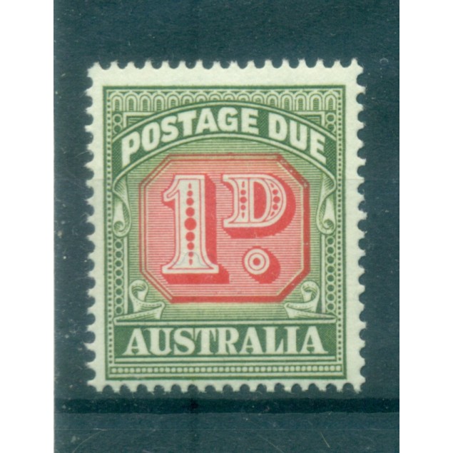 Australia 1958-60 - Y & T n. 74 postage due - Definitive (Michel n. 76 II)