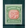 Australie 1958-60 - Y & T n. 78 timbre-taxe - Série courante (Michel n. 80)