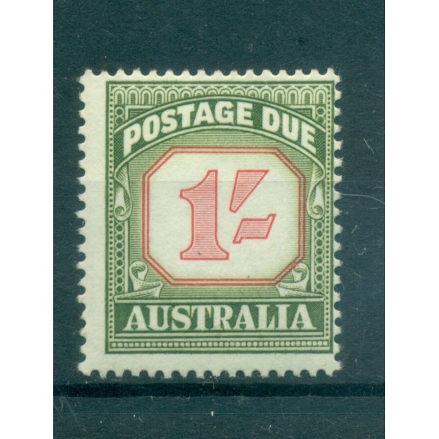 Australia 1958-60 - Y & T n. 81 segnatasse - Serie ordinaria (Michel n. 83 II)