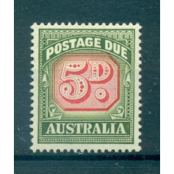 Australie 1958-60 - Y & T n. 77 timbre-taxe - Série courante (Michel n. 79 I)