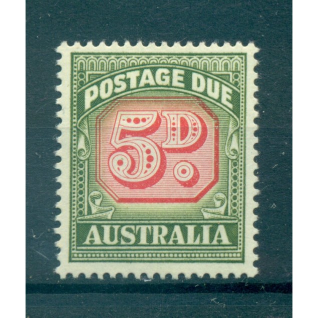 Australie 1958-60 - Y & T n. 77 timbre-taxe - Série courante (Michel n. 79 I)