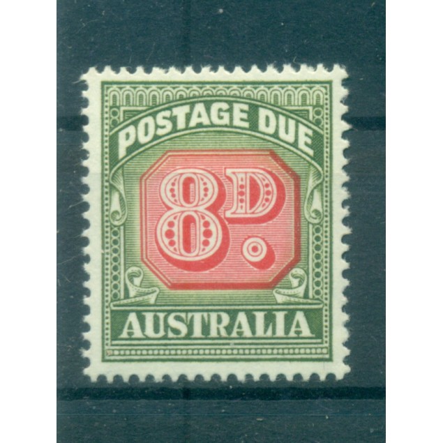 Australie 1958-60 - Y & T n. 79 timbre-taxe - Série courante (Michel n. 81 II)