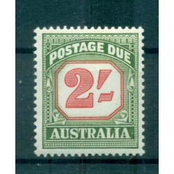 Australie 1958-60 - Y & T n. 82 timbre-taxe - Série courante (Michel n. 84)