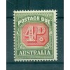 Australie 1958-60 - Y & T n. 76 timbre-taxe - Série courante (Michel n. 78) I