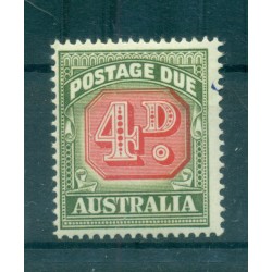 Australie 1958-60 - Y & T n. 76 timbre-taxe - Série courante (Michel n. 78) I