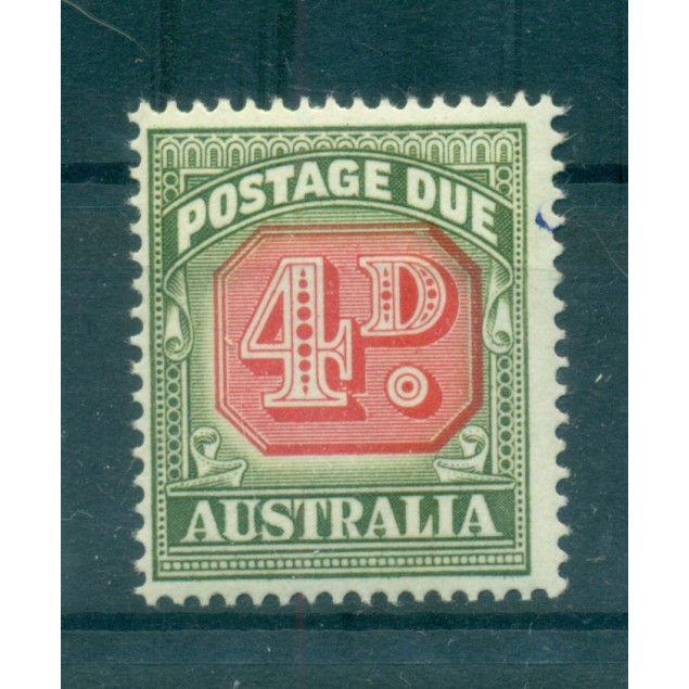 Australia 1958-60 - Y & T n. 76 postage due - Definitive (Michel n. 78 I)