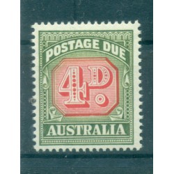 Australia 1958-60 - Y & T n. 76 segnatasse - Serie ordinaria (Michel n. 78 II)