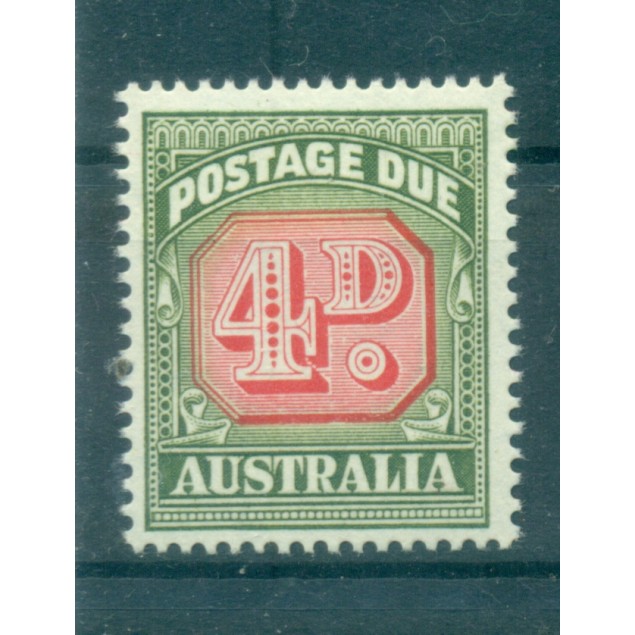 Australia 1958-60 - Y & T n. 76 postage due - Definitive (Michel n. 78 II)