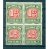 Australie 1958-60 - Y & T n. 74 timbre-taxe - Série courante (Michel n. 76 I)