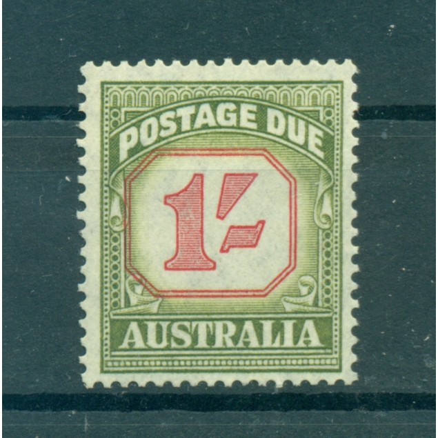 Australia 1938-53 - Y & T n. 68A segnatasse - Serie ordinaria (Michel n. 72)