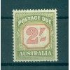 Australie 1938-53 - Y & T n. 69 timbre-taxe - Série courante (Michel n. 73)