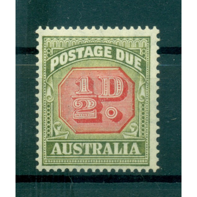 Australia 1938-53 - Y & T n. 62 segnatasse - Serie ordinaria (Michel n. 56)