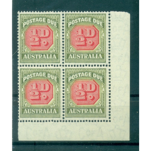 Australia 1938-53 - Y & T n. 62 segnatasse - Serie ordinaria (Michel n. 56)