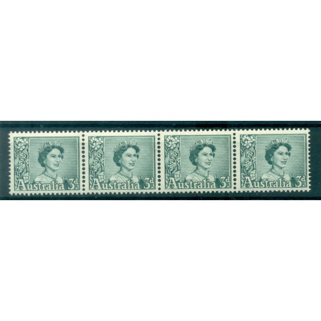 Australia 1959-62 - Y & T n. 250 - Definitive (Michel n. 289 A x) - Coil strip