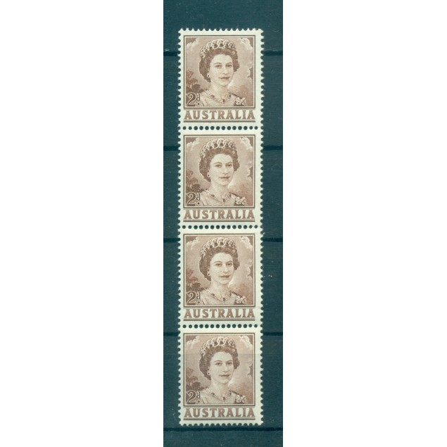 Australia 1959-62 - Y & T n. 249A - Definitive (Michel n. 316 x) - Coil strip