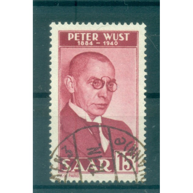 Sarre 1950 - Michel n. 290 - Peter Wust (Y & T n. 268)