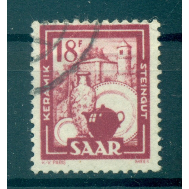 Sarre 1949-51 - Michel n. 282 - Série courante (Y & T n. 287)