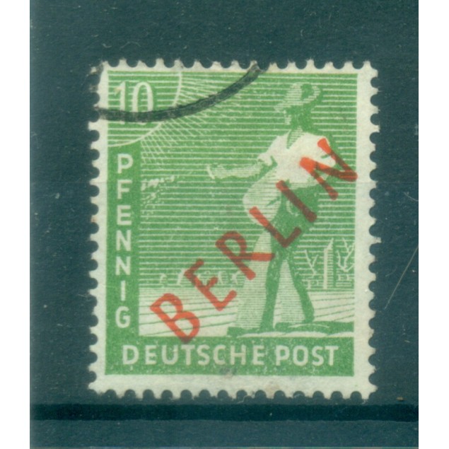 West Berlin 1948 - Michel n. 24 - Definitive (Y & T n. 4 (B))