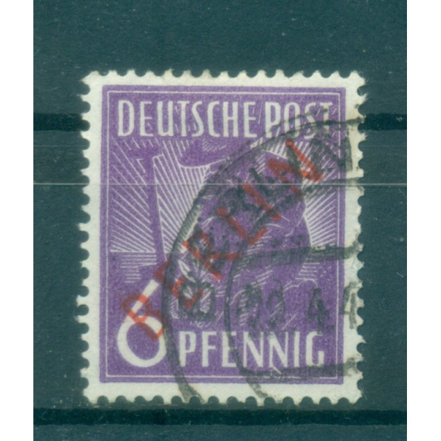 Berlin Ouest  1948 - Michel n. 22 - Série courante (Y & T n. 2 (B))