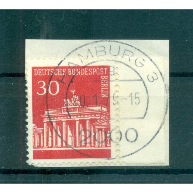 West Berlin 1966 - Y & T n. 259 - Definitive (Michel n. 288)