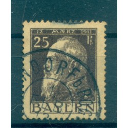 Bavière 1911 - Y & T n. 80 - Principe reggente Luitpold (Michel n. 80 I)