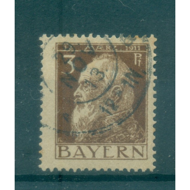 Bavière 1911 - Y & T n. 76 - Prince régent Luitpold (Michel n. 76 III)