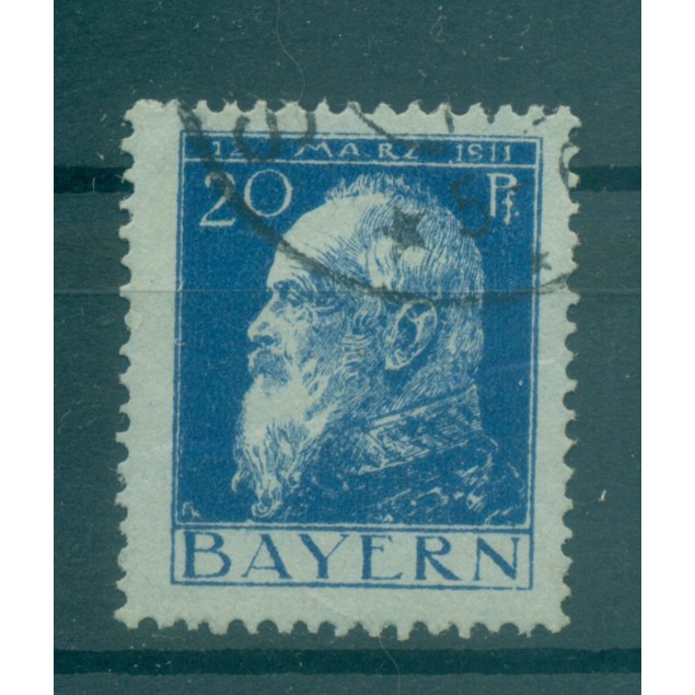 Bavaria 1911 - Y & T n. 76 - Prince Regent Luitpold (Michel n. 76 III)