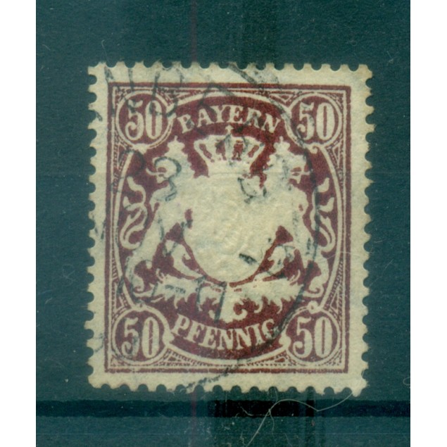 Bavaria 1888-1904 - Y & T n. 70 - Definitive (Michel n. 63 y)