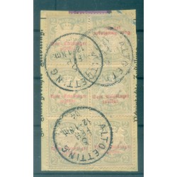 Bavière 1901-03 - Y & T n. 10a-11a - Timbres-taxe (Michel n.10 B y-13 B y )