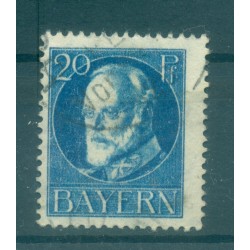Bavaria 1914-20 - Y & T n. 97 (A) - Definitive (Michel n. 97 I a) (iii)