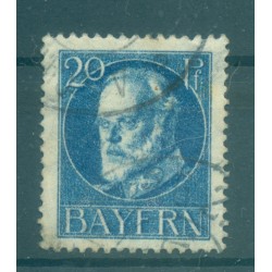Bavaria 1914-20 - Y & T n. 97 (A) - Definitive (Michel n. 97 I a) (ii)